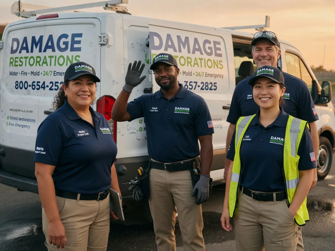 Water Damage Restoration company in Farmington, AR