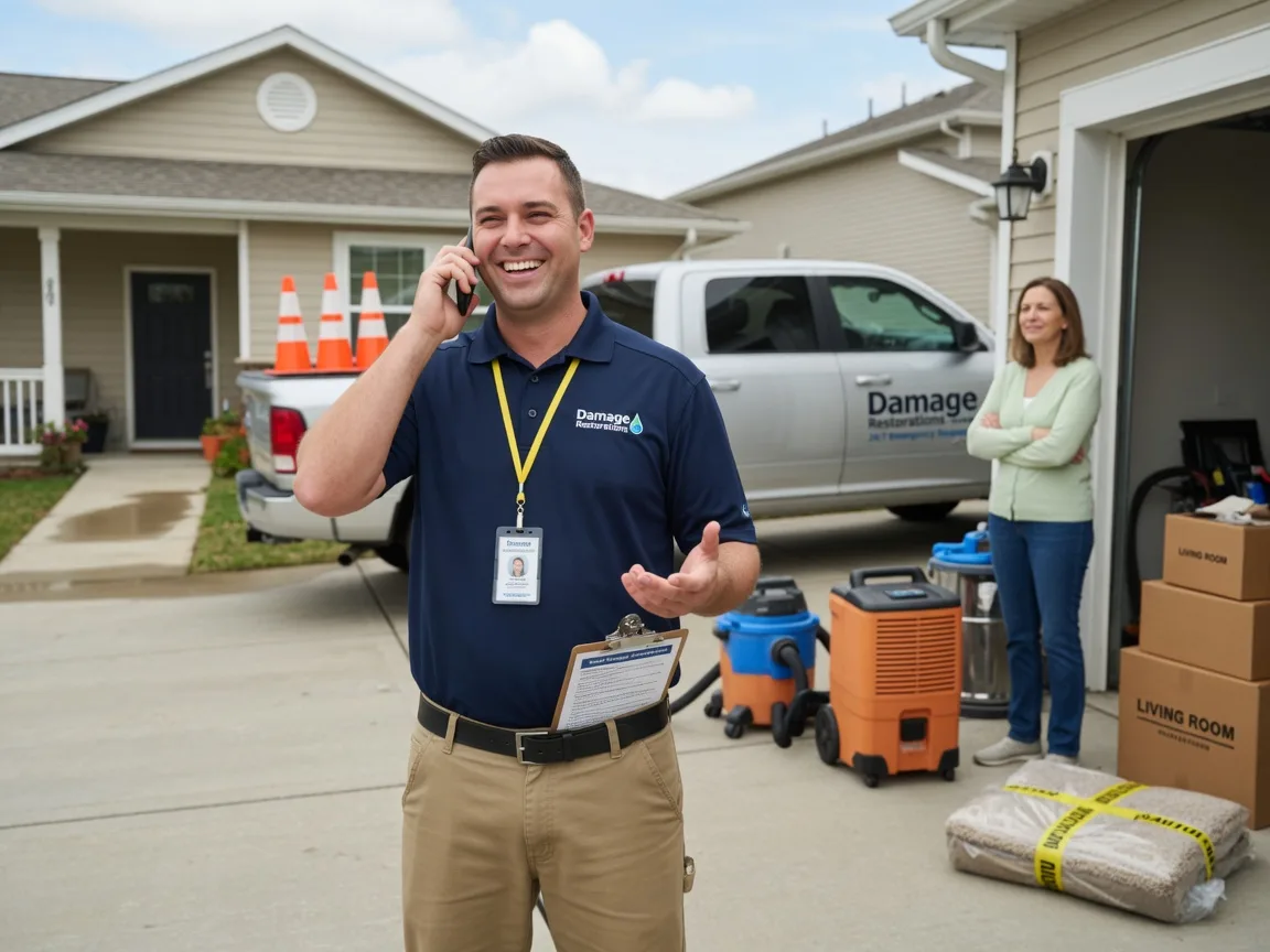 Water Damage Restoration Farmington, AR FAQs